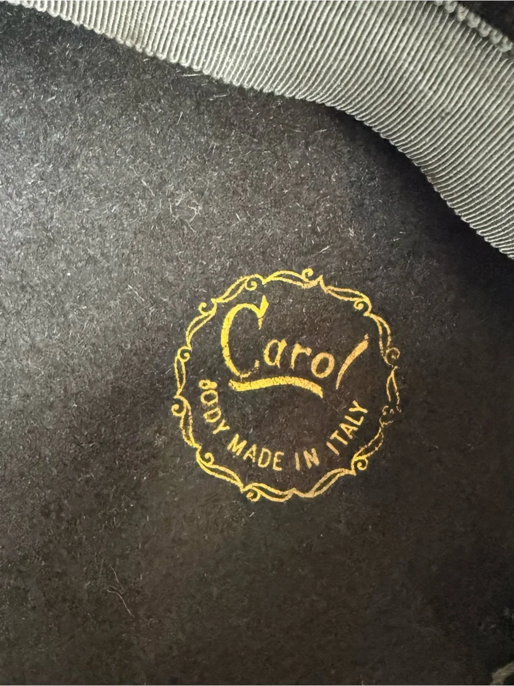 Carol vintage italian